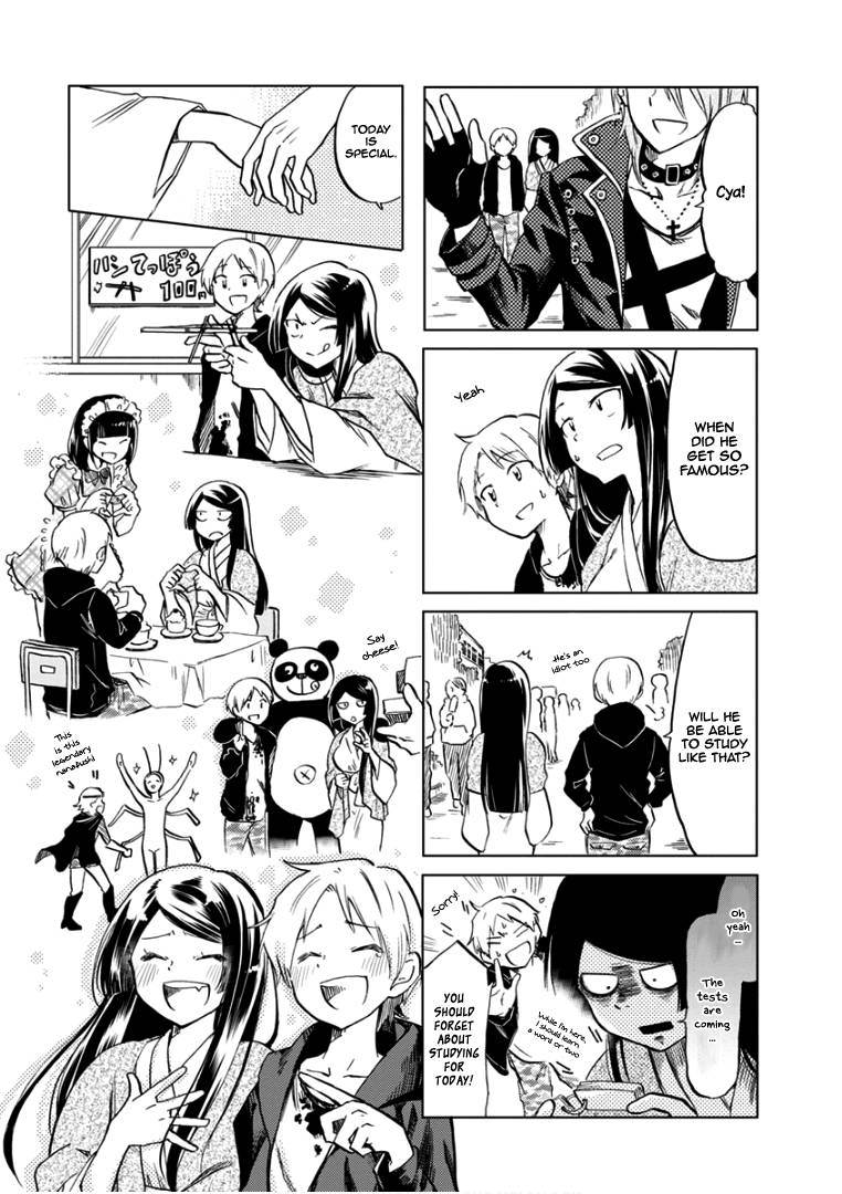 Koisuru Yankee Girl Chapter 67 10